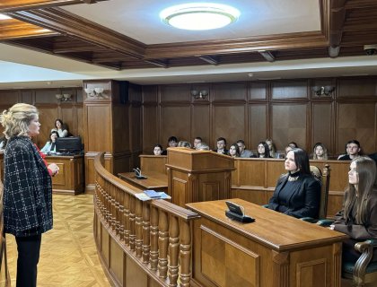 Ознайомчий візит студентів юридичного факультету до Конституційного Суду України