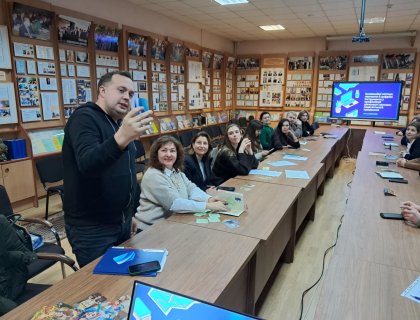 Методичний семінар "Майстерня педагогічної взаємодії"