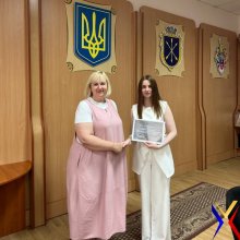 НАГОРОДЖЕННЯ ПЕРЕМОЖЦІВ КОНКУРСУ «КРАЩИЙ МОЛОДИЙ НАУКОВЕЦЬ РОКУ»