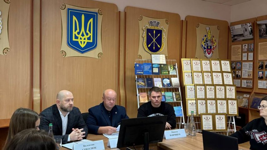 відбулася Міжнародна науково-практична конференція Двадцять четверті осінні юридичні читання «Захист прав людини в Україні в умовах воєнного стану та у післявоєнний період»