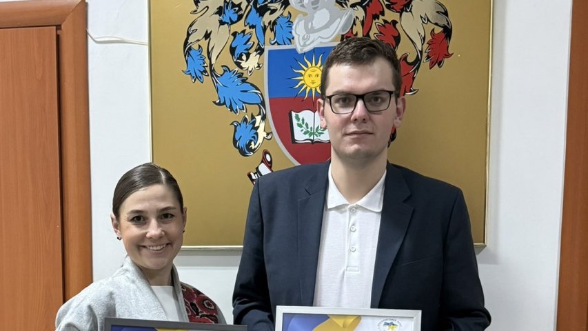 Вітаємо студента юридичного факультету Дмитра Баранюка з перемогою у  Всеукраїнському конкурсі наукових робіт зі спеціальності «Міжнародне право»!