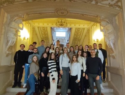 27 жовтня 2023 року студенти Хмельницького університету управління та права імені Леоніда Юзькова відвідали Верховний Суд