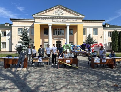 До Дня міста університет взяв участь у виставці «Хмельницький освітній»