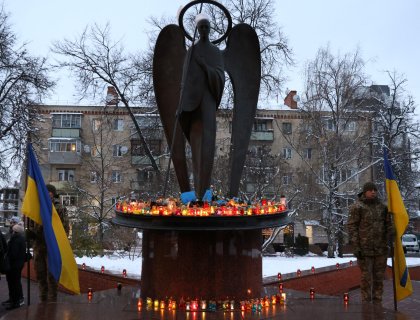 Вшанували пам’ять жертв Голодоморів