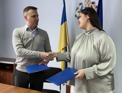 Меморандум про співпрацю з «Благодійним фондом «Мій ДОНОР» 