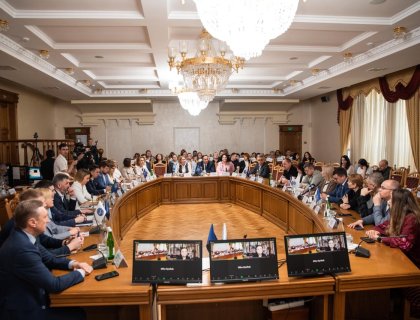  Круглий стіл «Центри підтримки студентів: спільні рішення для рівних можливостей»