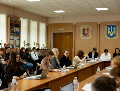 Соціальна робота та соціальне забезпечення: в університеті обговорили виклики, реформи та оновлення освітньої програми з підготовки фахівців 