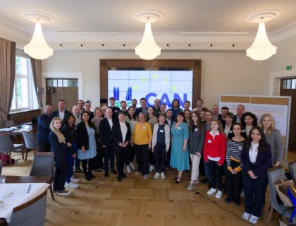 Консорціумна зустріч грантового проєкту U_CAN Associating Ukrainian cities to the Climate-neutral and smart cities Mission (HORIZON-MISS-2023-CIT-02-01)