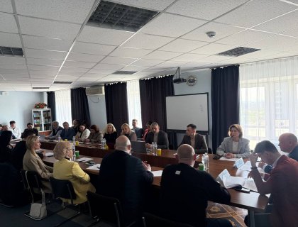 Науково-практичний круглий стіл «Підготовка майбутніх юристів у закладах вищої освіти: сучасні виклики та стратегічні завдання»
