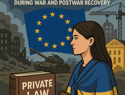 УНІВЕРСИТЕТ ПРИЙНЯВ УЧАСНИКІВ ТРЕТЬОЇ КОНФЕРЕНЦІЇ З АКТУАЛЬНИХ ПРОБЛЕМ ПРИВАТНОГО ПРАВА