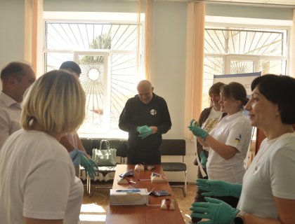 ТРЕНІНГ ІЗ ДОМЕДИЧНОЇ ДОПОМОГИ ДЛЯ ПРАЦІВНИКІВ УНІВЕРСИТЕТУ 