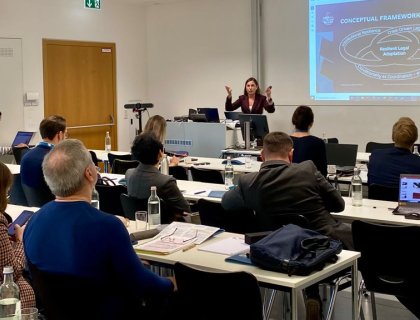 Участь у міжнародній конференції в Університеті Регенсбурга (Німеччина)