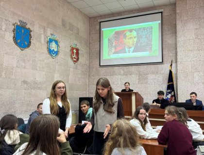 ІСТОРИКО-ПРАВОВИЙ ТУРНІР СЕРЕД УЧНІВ ЗАКЛАДІВ ЗАГАЛЬНОЇ СЕРЕДНЬОЇ ОСВІТИ