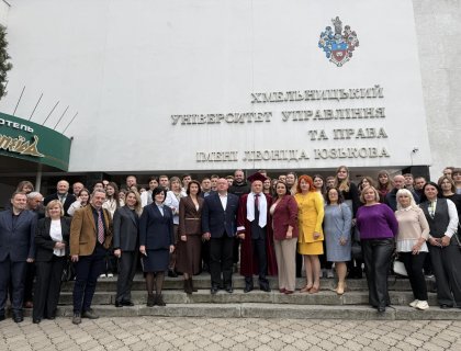 Відбулася Міжнародна науково-практична конференція “Фінансово-управлінські інновації як драйвер сталого розвитку в умовах сучасних викликів”, присвячена 70-річному ювілею та 35-річчю наукової і практичної діяльності доктора економічних наук, професора Віктора Петровича Синчака.