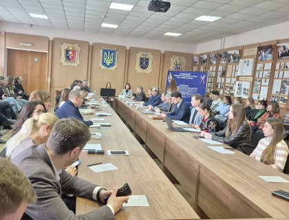 Дискусійна платформа «Запобігання корупції як основа демократичного розвитку: вітчизняний та зарубіжний досвід»