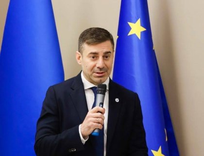 У ХУУП імені Леоніда Юзькова  перебував Уповноважений Верховної Ради України з прав людини Дмитро ЛУБІНЕЦЬ