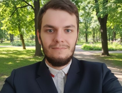 Вітаємо студента юридичного факультету Дмитра Баранюка з другим місцем у Всеукраїнському конкурсі творчих робіт «Національно-патріотичне становлення молоді» з нагоди відзначення Дня Соборності України