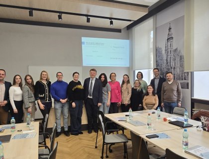 Навчальна поїздка в рамках поглиблення інтернаціоналізації освітньої діяльності