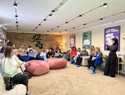 Участь у Дні спільнодії «Університети + сервіси “Ти Як?”: від теорії до практики»