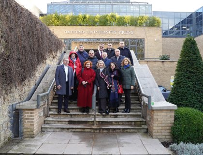 Міжнародний візит у межах програми University Press Publishing for Ukraine: Policy and Practice