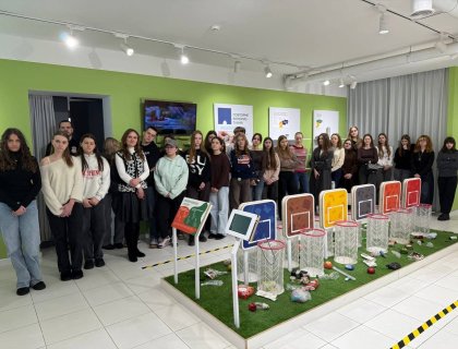 Воркшоп «Кліматично нейтральне управління відходами як інструмент сталого розвитку міста Хмельницького»