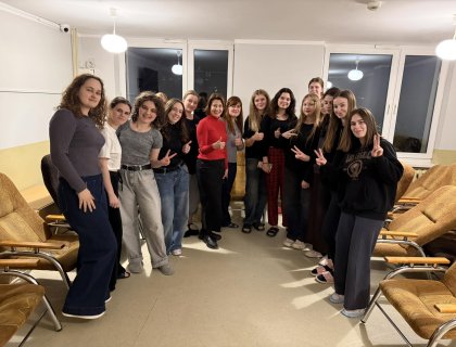 Робочии візит до Поморського університету у Слупську (Uniwersytet Pomorski w Słupsku, Республіка Польща)