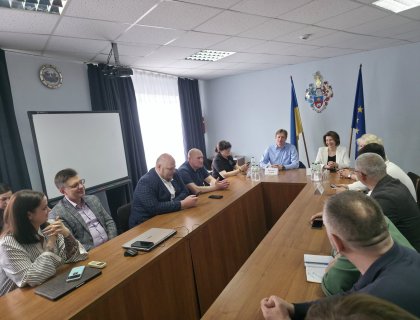 Новий рівень взаємодії: керівництво НАЗЯВО та колектив ХУУП імені Леоніда Юзькова обговорили виклики в оцінюванні якості освіти