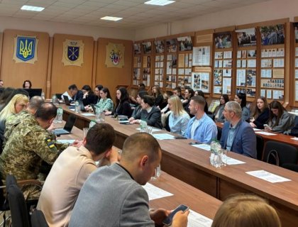 Науково-практичний круглий стіл «Підготовка майбутніх юристів та юристів-міжнародників у закладах вищої освіти: сучасні виклики та стратегічні завдання»