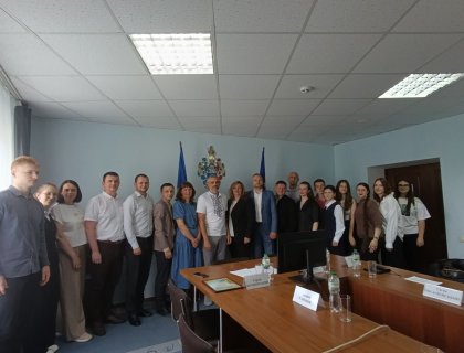 ВІДБУЛАСЯ МІЖНАРОДНА НАУКОВО-ПРАКТИЧНА КОНФЕРЕНЦІЯ «ТЕОРЕТИКО-ПРИКЛАДНІ ПРОБЛЕМИ ЮРИДИЧНОЇ НАУКИ НА СУЧАСНОМУ ЕТАПІ РЕФОРМУВАННЯ КРИМІНАЛЬНОЇ ЮСТИЦІЇ» (ДО 85 РІЧНИЦІ ВІД ДНЯ НАРОДЖЕННЯ В.П. КОЛГАНА)