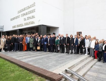 Конференція «Людина. Праця. Право: Кондратьєвський форум» до 100-річчя Р. Кондратьєва