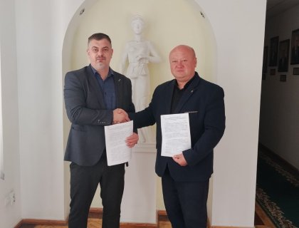 Підписано Меморандум про співпрацю між ХУУП імені Леоніда Юзькова та філією Державної установи «Центр пробації» у Хмельницькій області 