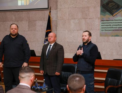 «Парламентський діалог» у ХУУП імені Леоніда Юзькова: обговорили оновлення Цивільного кодексу України