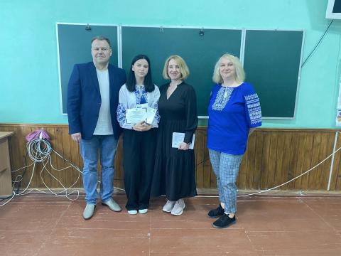 Відбулося вручення грамоти переможцю VІ Обласного математичного турніру