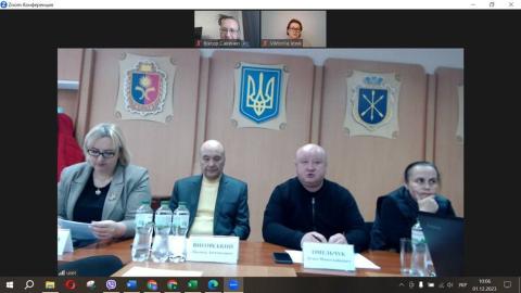 Науковий круглий стіл на тему: «Проблеми трансформації суспільних відносин в умовах розбудови громадянського суспільства в Україні»