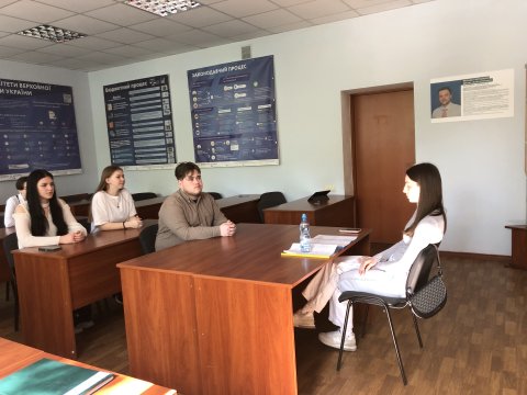 Гостьова лекція "Основні аспекти антикорупційної діяльності в Україні"