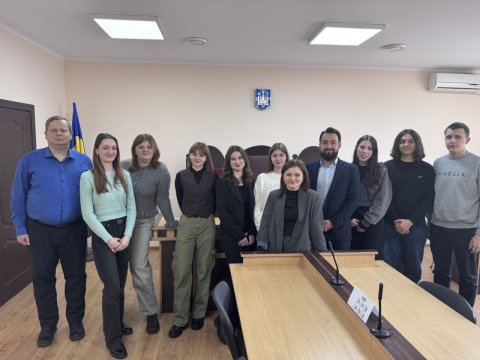 Візит до Хмельницького окружного адміністративного суду