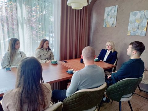 Зустріч студентів із практикуючим адвокатом