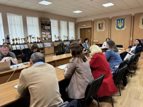 Про обговорення результатів внутрішніх експертиз освітніх програм факультету управління та економіки