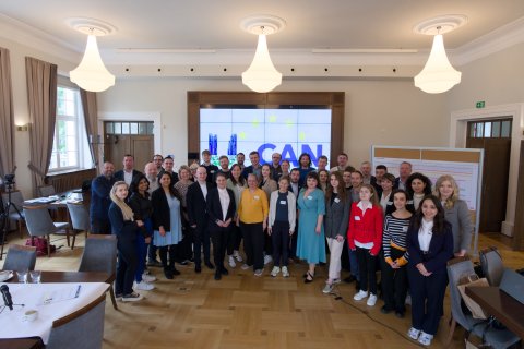 Консорціумна зустріч грантового проєкту U_CAN Associating Ukrainian cities to the Climate-neutral and smart cities Mission (HORIZON-MISS-2023-CIT-02-01)