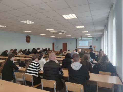 Студенти-правники дізнались більше про викривача у кримінальному провадженні