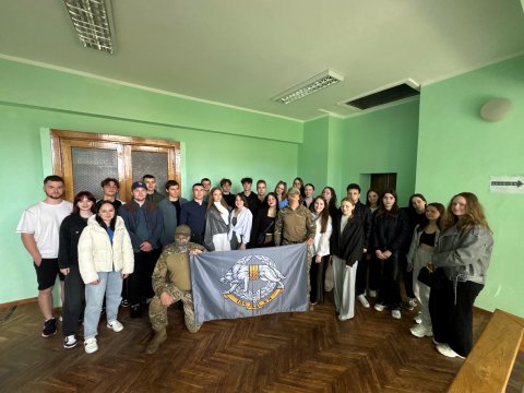 ЗУСТРІЧ ІЗ ПРЕДСТАВНИКАМИ СИЛ СПЕЦІАЛЬНИХ ОПЕРАЦІЙ 