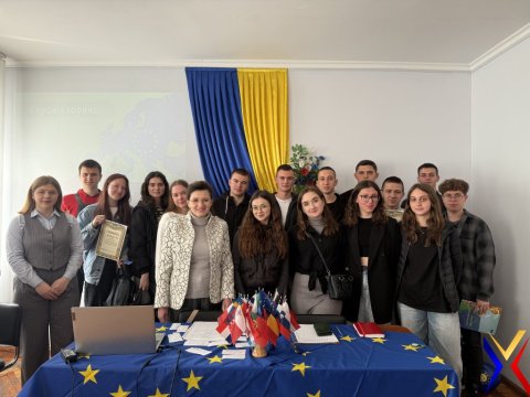 «ЄВРОВІКТОРИНА» ДО ДНЯ ЄВРОПИ В УКРАЇНІ