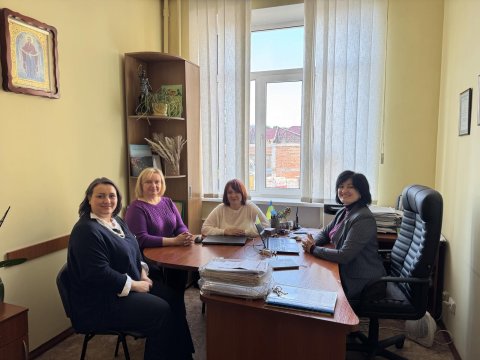 Ознайомчий візит помічника ректора Уманського національного університету
