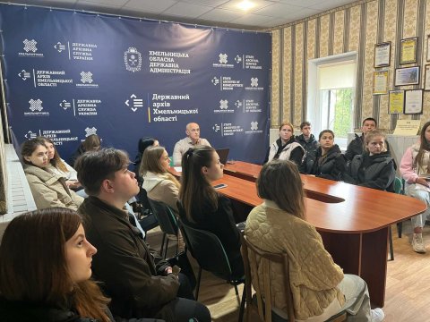 Хмельниччина в роки Другої світової війни: події, історії, факти. За матеріалами Державного архіву Хмельницької області