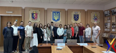 ЛЕКЦІЯ ПРЕЗИДЕНТА ТА ГЕНЕРАЛЬНОГО ДИРЕКТОРА ІНСТИТУТУ GRASSROOTS ДОКТОРА ХАСРАТА АРДЖЮМЕНДА