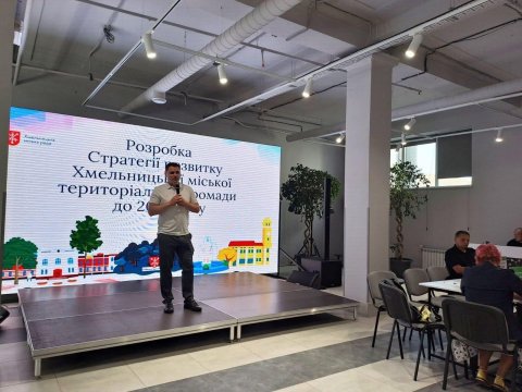 Стратегія розвитку Хмельницької міської територіальної громади