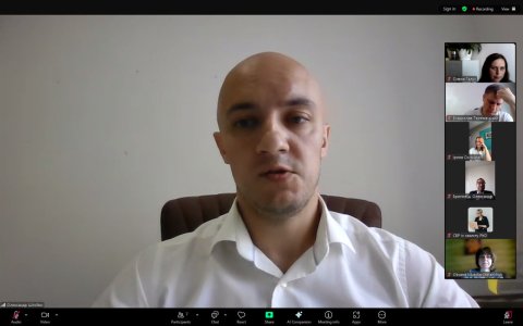 Успішний захист дисертаційного дослідження аспірантом Олександром ШТОЙКОМ