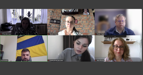 Захист дисертаційного дослідження  аспірантом Ігорем БЄСЄДІНИМ