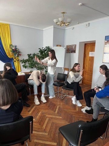 Цикл тренінгів для студентів ХУУП: від згуртування колективу до профілактики вигорання