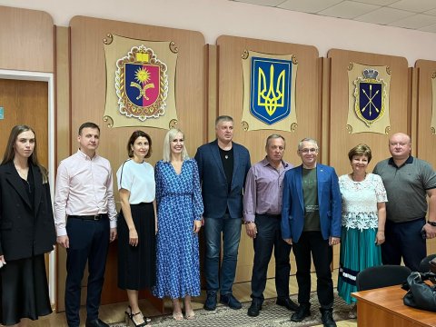 Зустріч з Ізраїльською коаліцією травми щодо впровадження програм психологічного захисту